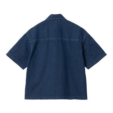 Skjorte Carhartt WIP Lovilia Shirt Mørkeblå | I031935_01_06, 6