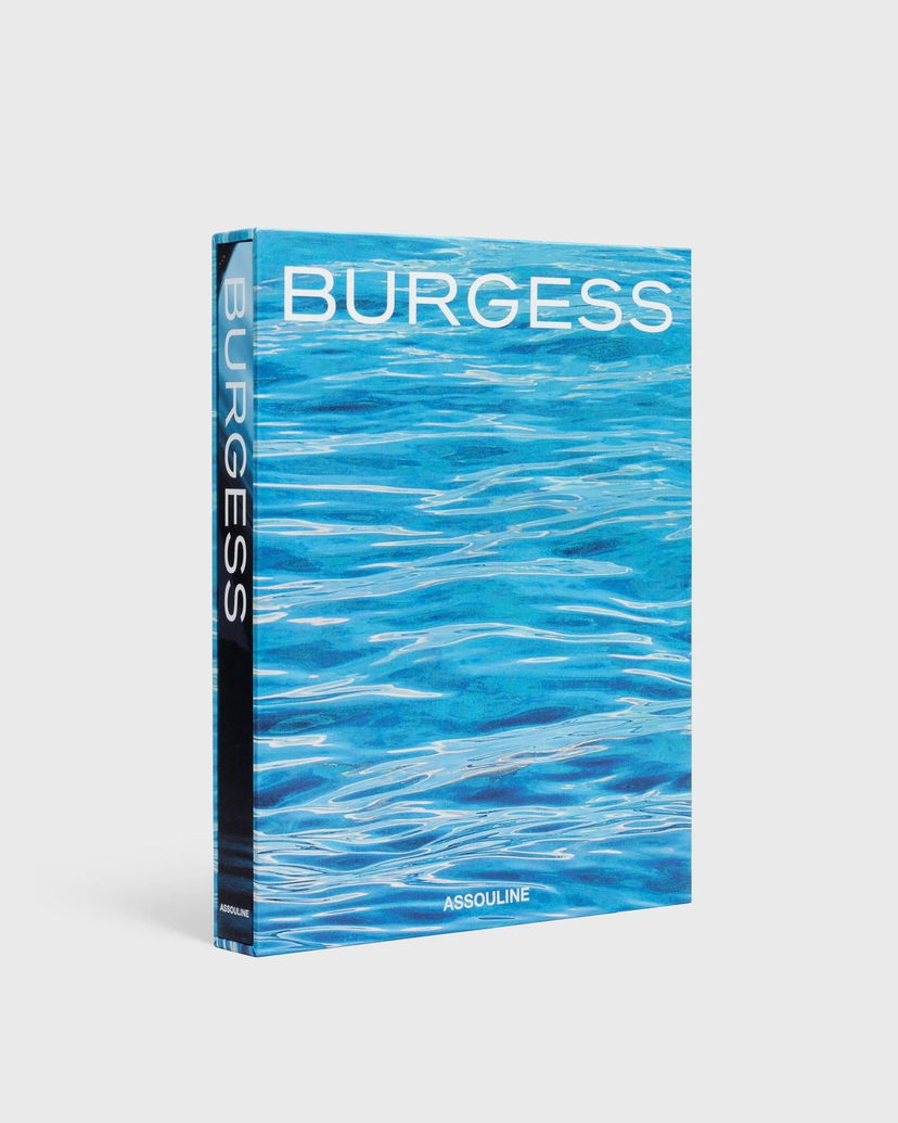 Bog og blad ASSOULINE Burgess Yachts Book by Assouline Blå | 9781649803863