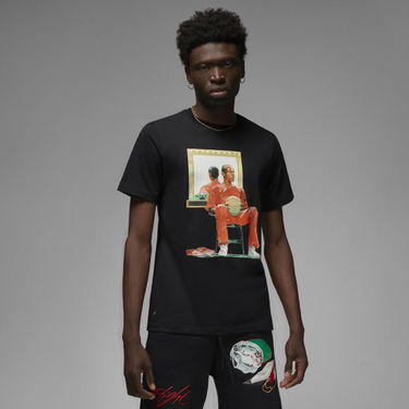 T-shirt Jordan Artist Series by Jacob Rochester T-Shirt Sort | DQ7380-010, 0