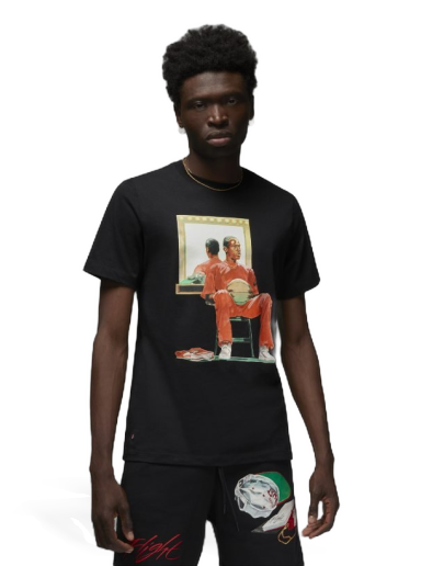 T-shirt Jordan Artist Series by Jacob Rochester T-Shirt Sort | DQ7380-010