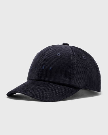 Kasket ØLÅF Olaf Corduroy Cap Mørkeblå | A200802-NAVY, 0