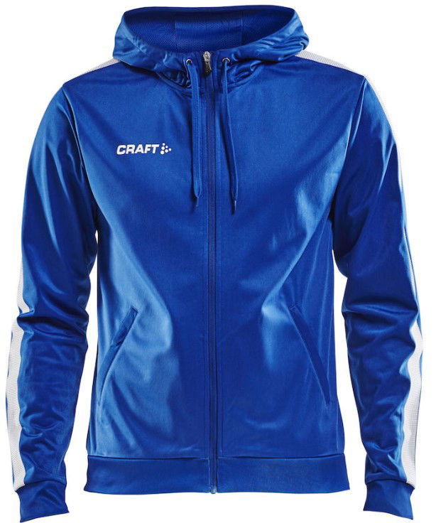 Sweatshirt Craft Control Jacket Blå | 1906716-346900