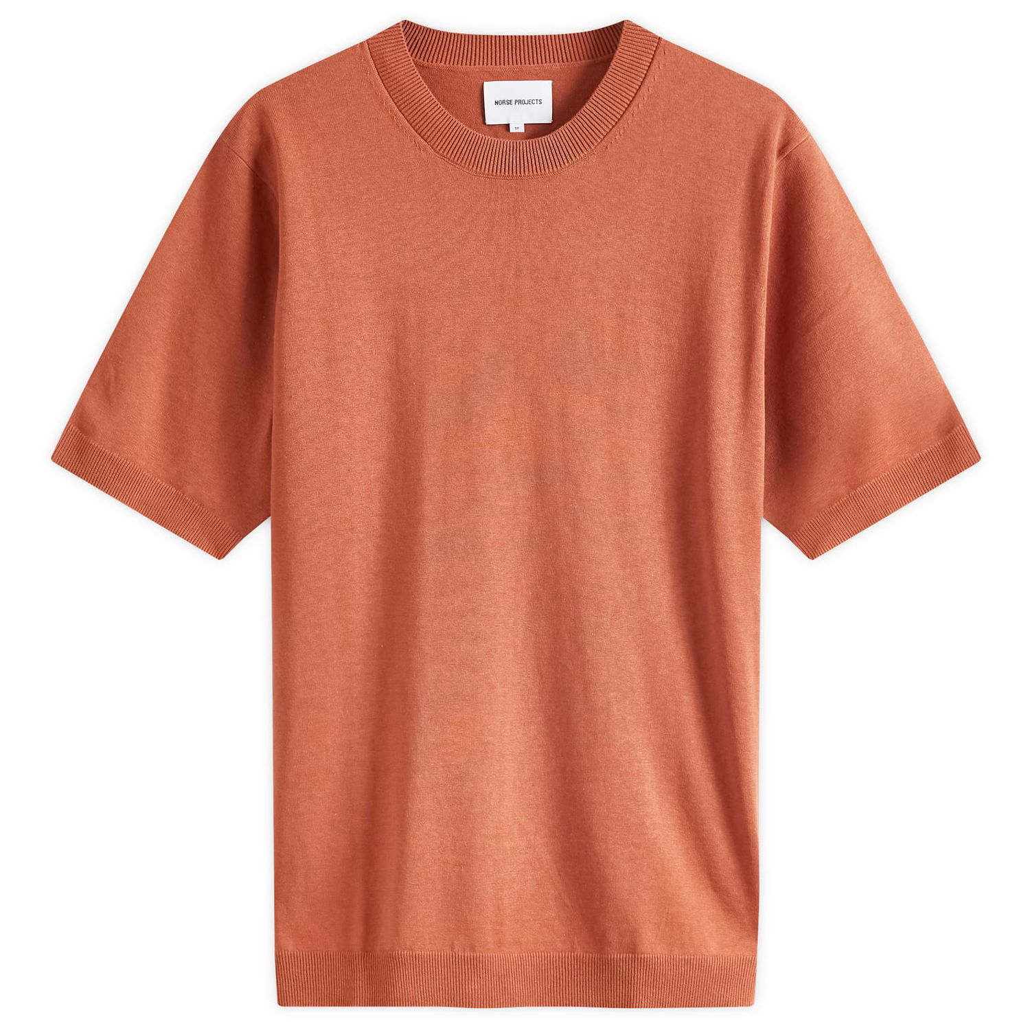 T-shirt NORSE PROJECTS Rhys Knitted Orange | N45-0600-5046, 0