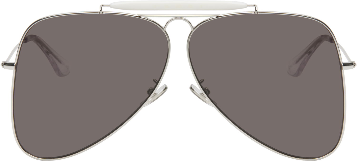 Solbriller Marni Marni Show Pilot Sunglasses Metalisk | ZIN, 0