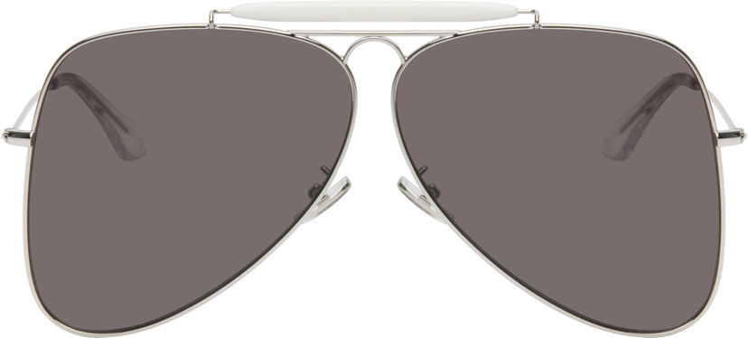 Solbriller Marni Marni Show Pilot Sunglasses Metalisk | ZIN