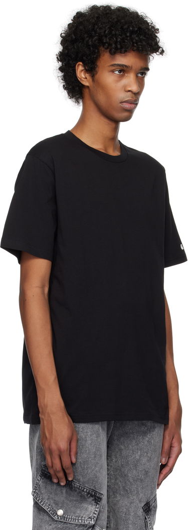 T-shirt Carhartt WIP Short Sleeve Base T-Shirt Hvid | I026264_00K_XX, 3