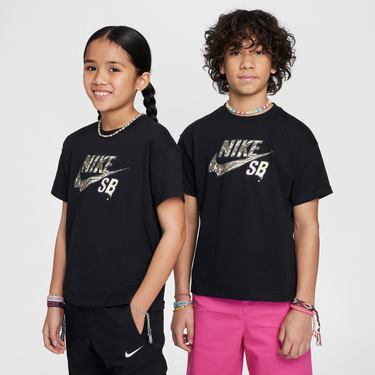 T-shirt Nike SB Nike SB T-Shirt Sort | HM5841-010, 0
