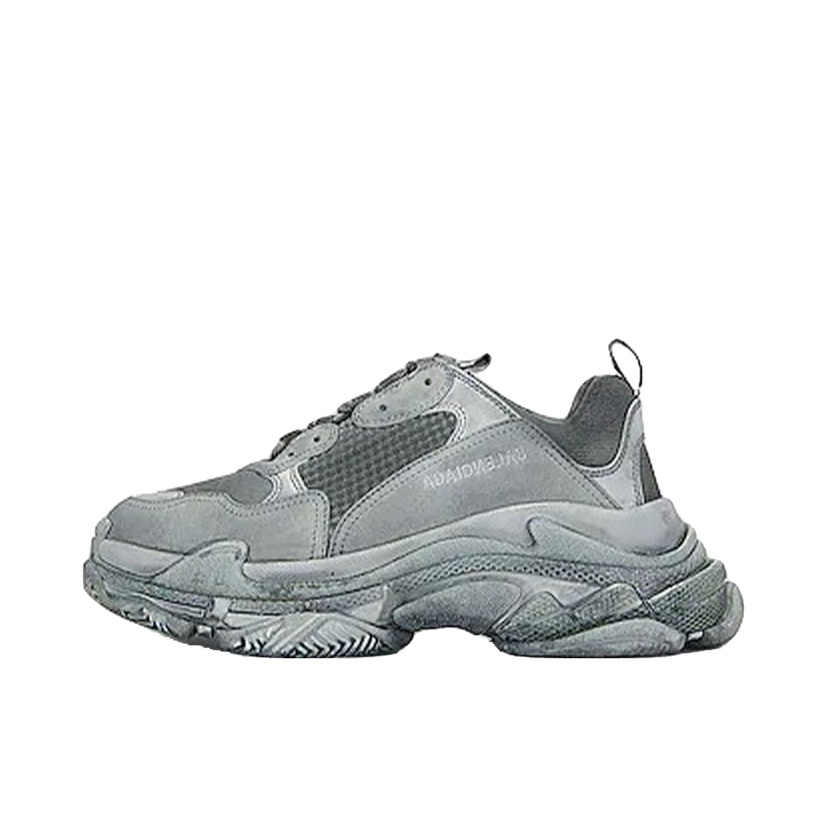 Sneakers og sko Balenciaga Triple S Sneaker Grey Grå | 536737-W3CS4-1200