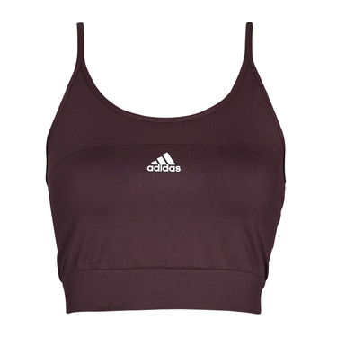 Bh adidas Originals W SML SPAGCROP Sport Bra Bourgogne | HJ9869, 0