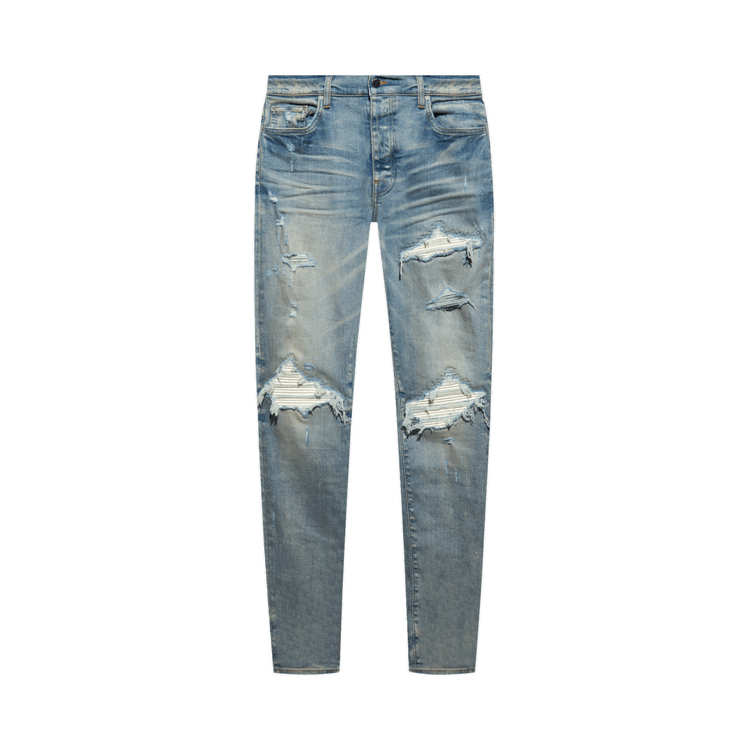 Jeans AMIRI MX1 Ultra Suede Jeans Turkis | PXMDS196 408 CLAY, 0