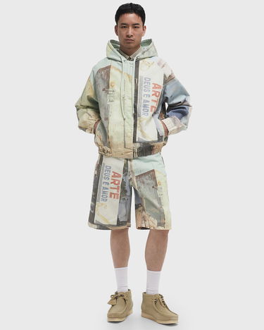 Jakke Arte Antwerp Photos Print Hooded Jacket Flerfarvet | SS25-067J-PHOTOS-PRINT, 2