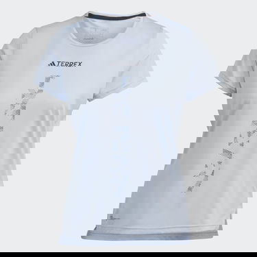 T-shirt adidas Performance Terrex Agravic Trail Running Tee Blå | HL1730, 4