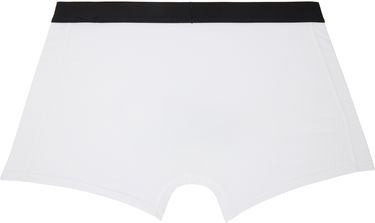 Boksere VETEMENTS Vetements Logo Boxers Hvid | MA66UN100W, 1