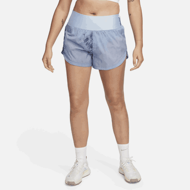 Shorts Nike W NK TRAIL RPL MR 3IN BR SHR Blå | fn2647-440, 3