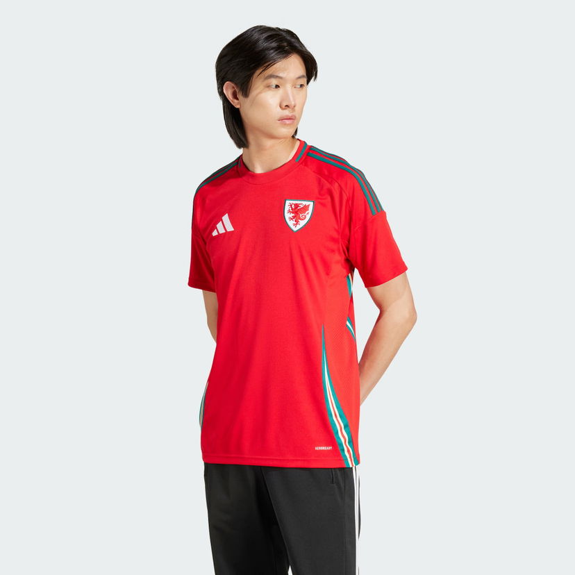 Jersey adidas Performance Wales Away Jersey 2024/25 Rød | IQ2430
