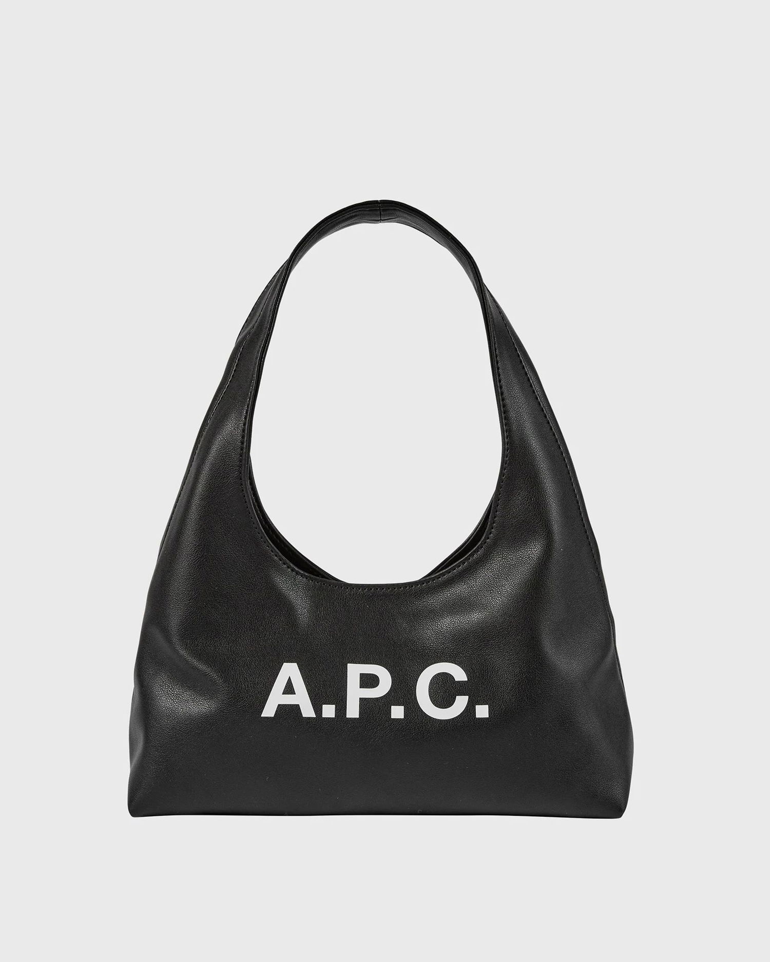 Håndtaske A.P.C. BABY NINON SHOULDER Sort | PUAAT-F67027-LZZ, 1