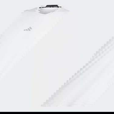 T-shirt adidas Performance Designed for Training Workout HEAT.RDY Top Hvid | IS3709, 4