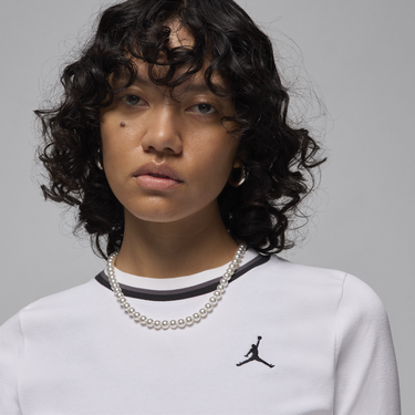 Crop top Jordan Jordan Hvid | FV7089-100, 2