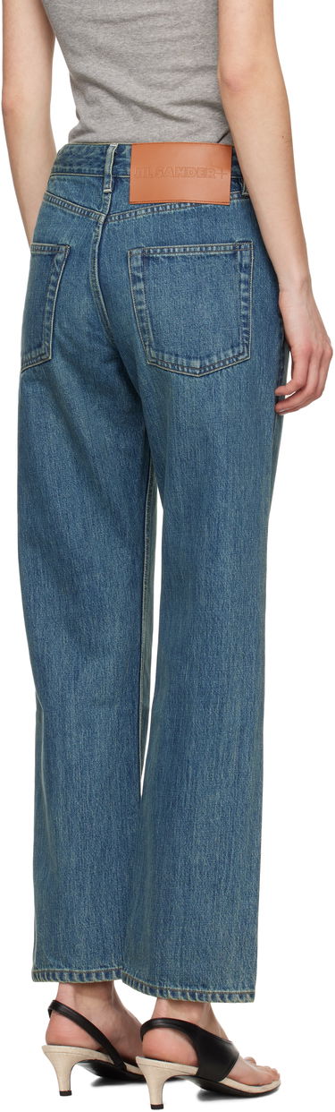 Jeans Jil Sander Jil Sander Slim Fit Jeans Blå | J40KA0243_J45291, 2