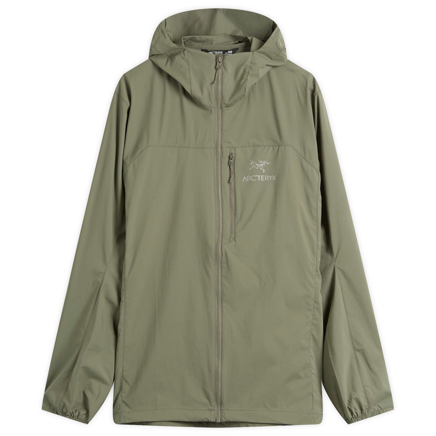 Vindjakke Arcteryx Squamish Hooded Jacket Grøn | X000007411-018570, 1