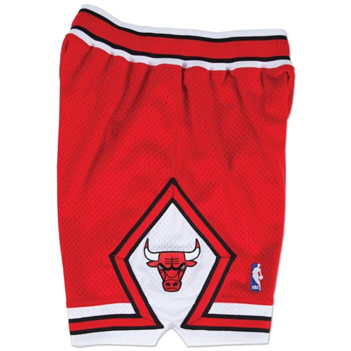 Shorts Mitchell & Ness NBA Authentic Shorts Chicago Bulls Road 1997-98 Rød | ASHRGS18114-CBUSCAR97