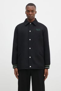 Black Varsity Jacket