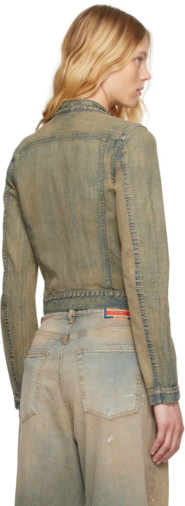 Jakke Diesel Diesel De-Mornin Denim Jacket Blå | A13434 09L49, 2