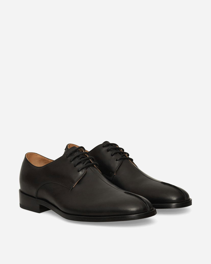 Tilbehør Maison Margiela Derby Leather Shoes Sort | SH1WQ0003 T8013