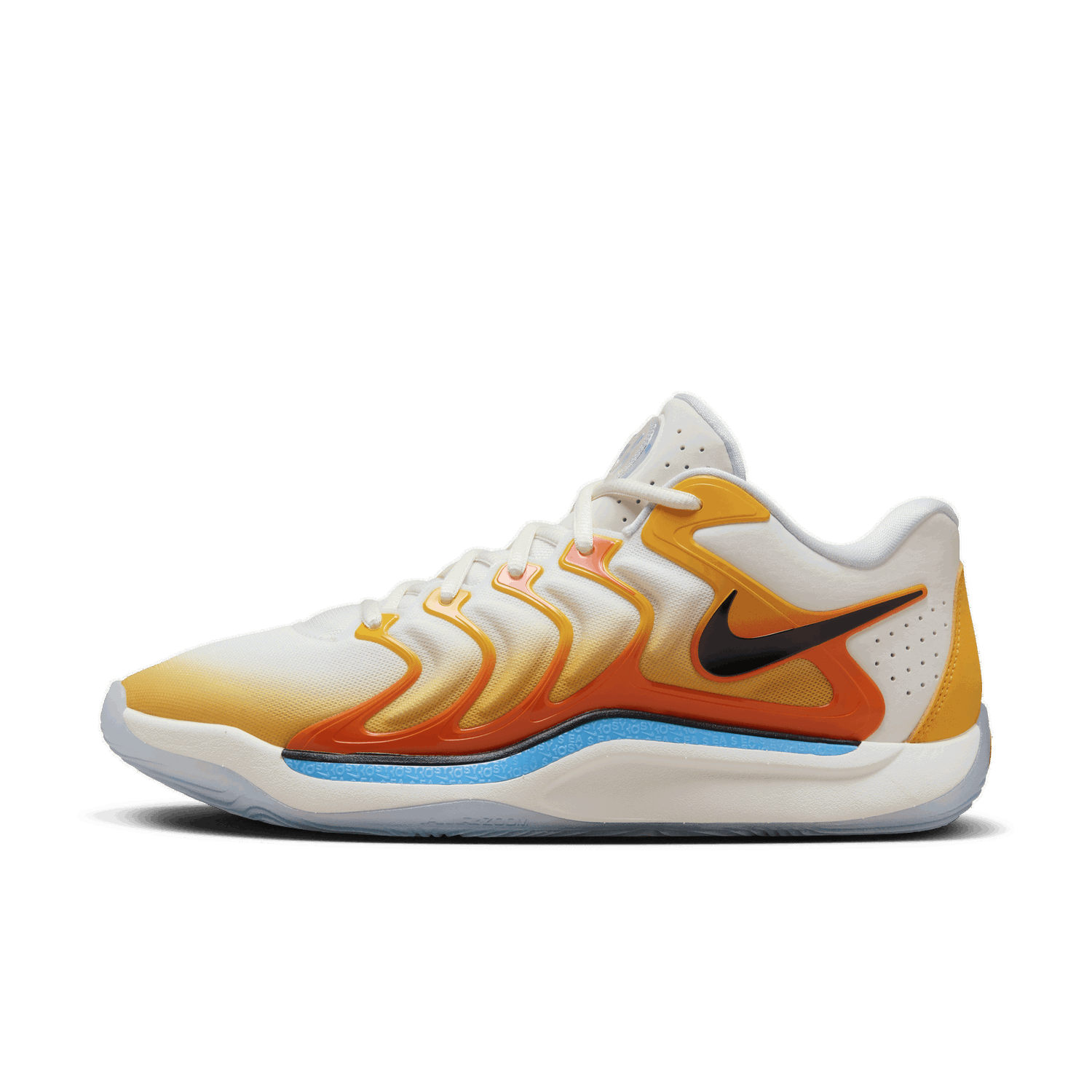 Sneakers og sko Nike KD 17 Gul | FJ9487-700, 1