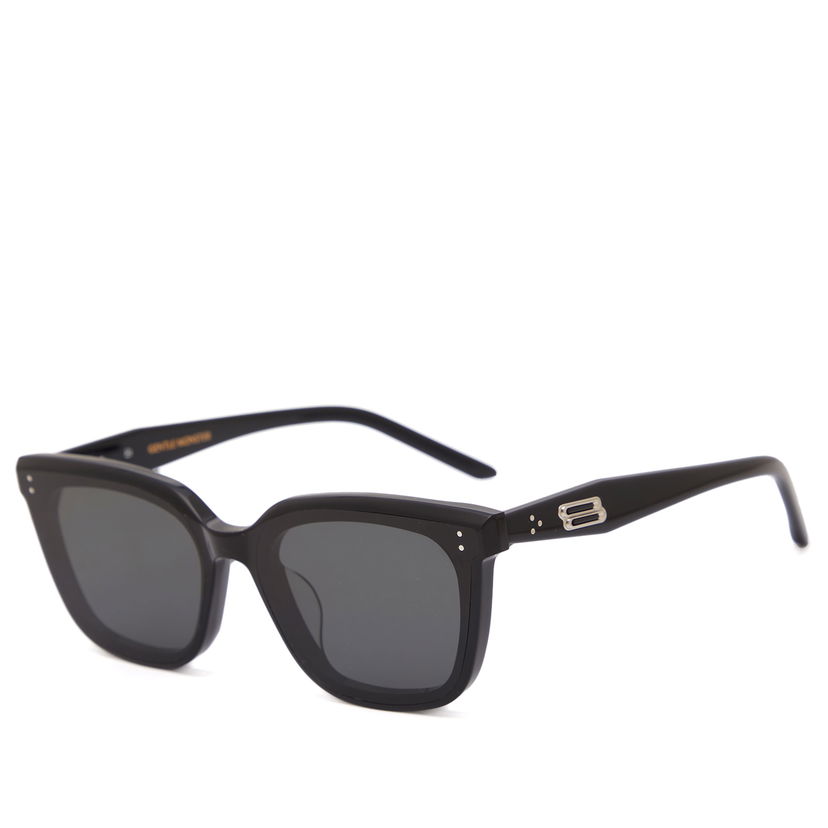 Solbriller Gentle Monster Black Tote Square Sunglasses Sort | TOTE-01