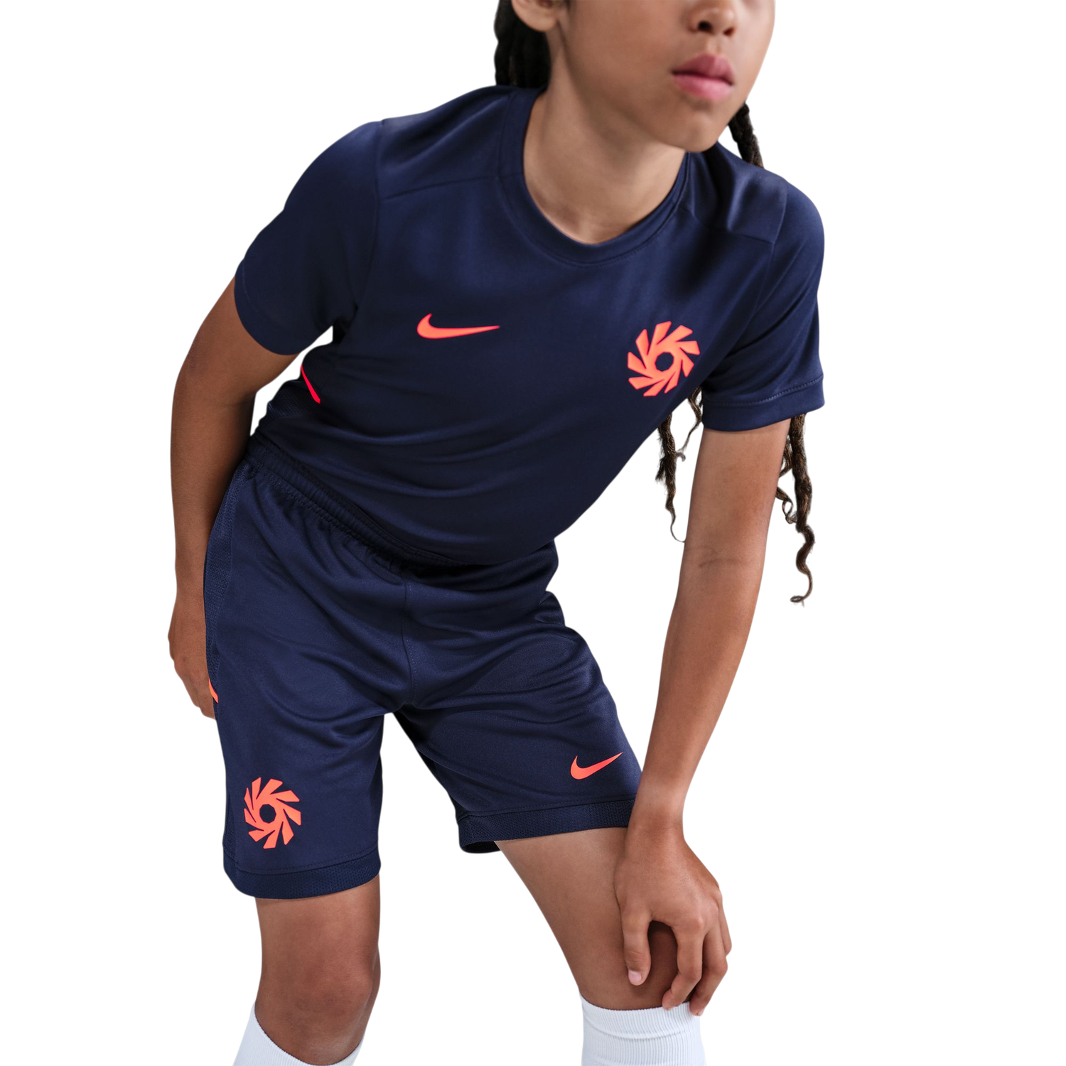 Shorts Nike Dri-FIT Erling Haaland Academy Shorts Mørkeblå | hv0213-498, 1