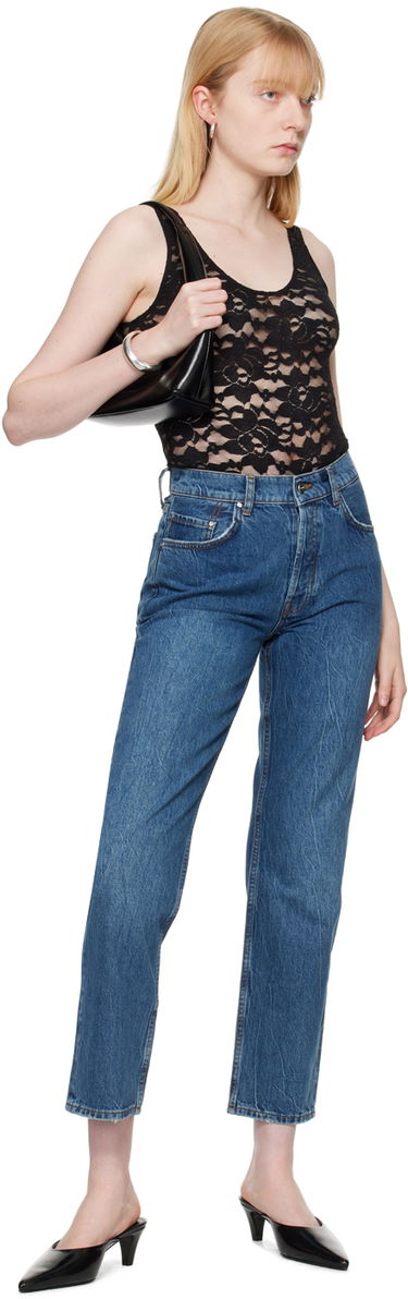 Tanktop Anine Bing Anine Bing Alysha Lace Bodysuit Sort | A-10-9221-009, 4