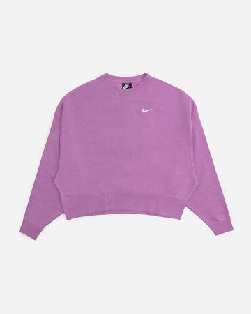 Sweatshirt Nike Crew Fleece Trend Lilla | CK0168-591, 0