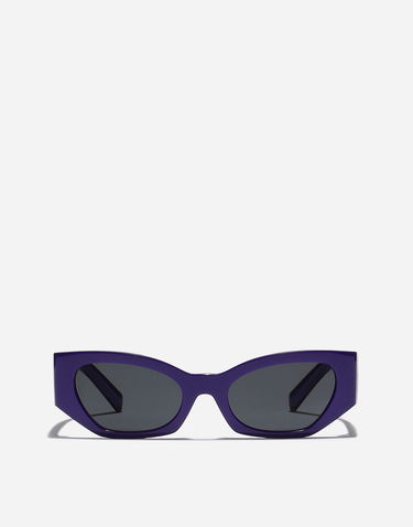 Solbriller Dolce & Gabbana Dolce & Gabbana DNA Logo Sunglasses Lilla | VG600MVN5879V000, 0