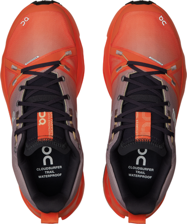Sneakers og sko On Running Cloudsurfer Trail Waterproof Orange | 3we10291906, 4