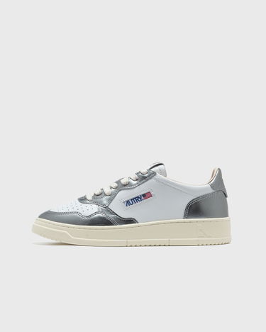 Sneakers og sko Autry Medalist Low Hvid | AULWWB44, 3