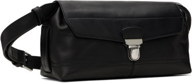 Skuldertaske LEMAIRE Lemaire Small Gear Leather Crossbody Bag Sort | BG0084 LL0122, 4