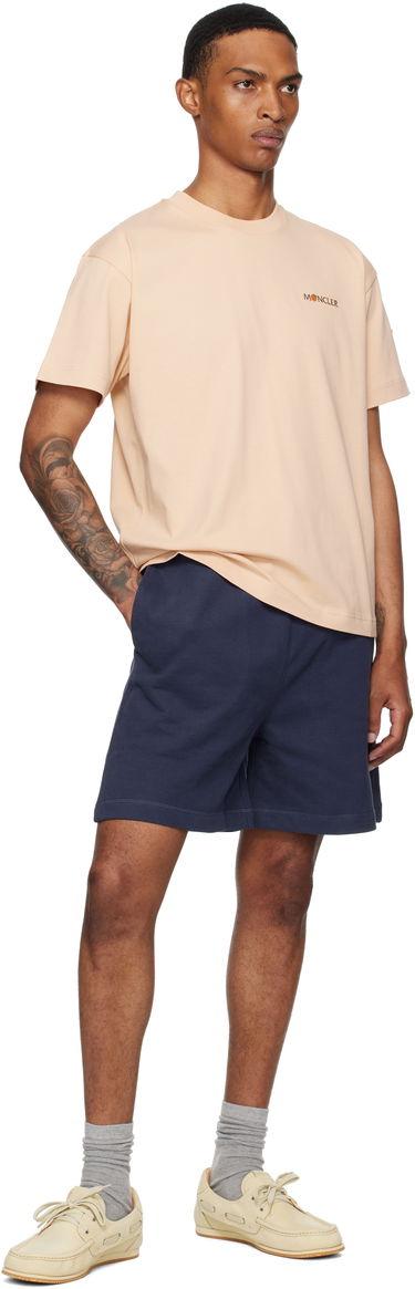T-shirt Moncler Moncler Genius x Gilga Farm Short Sleeve T-Shirt Beige | K24028C0000589AZ9, 4