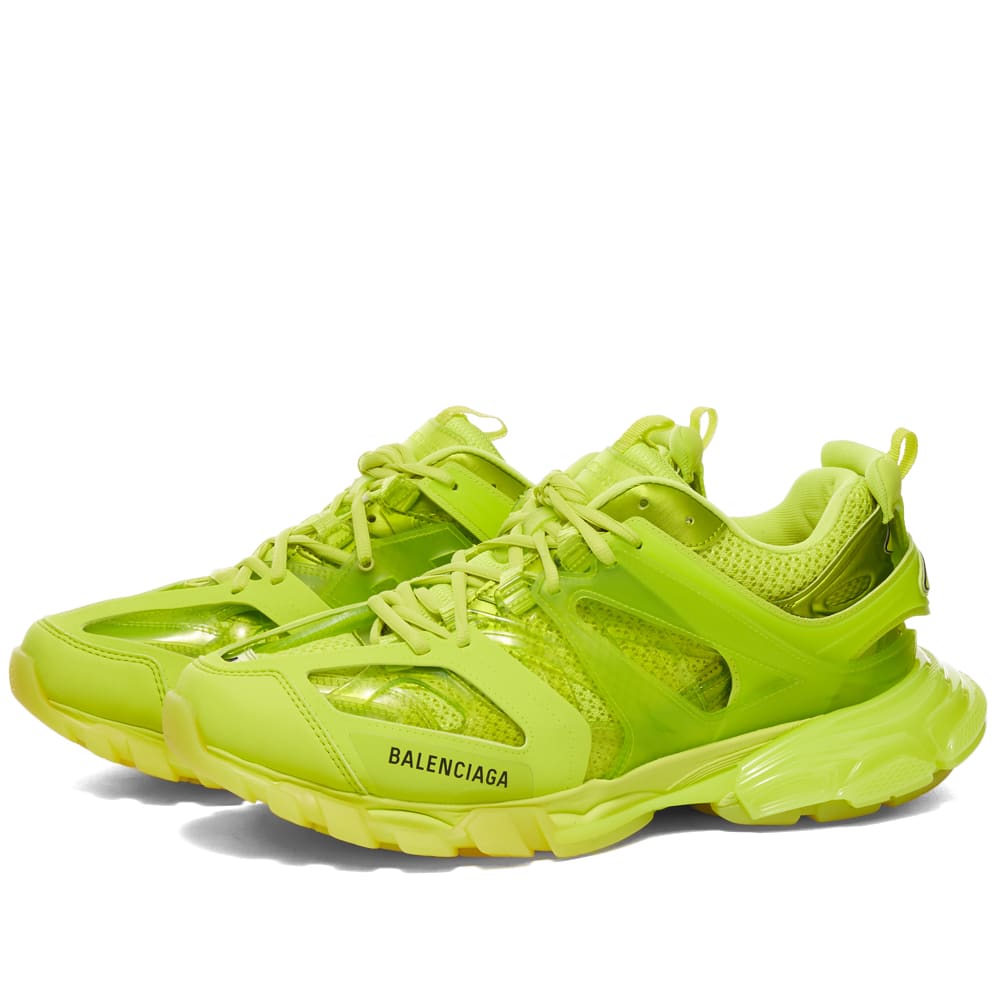 Sneakers og sko Balenciaga Clearsole Track Sneaker Gul | 647742-W3BM4-7500, 1