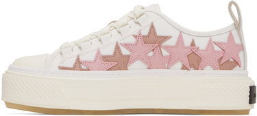 Tøj AMIRI AMIRI Stars Court Low Hvid | AWFOSR1035, 2