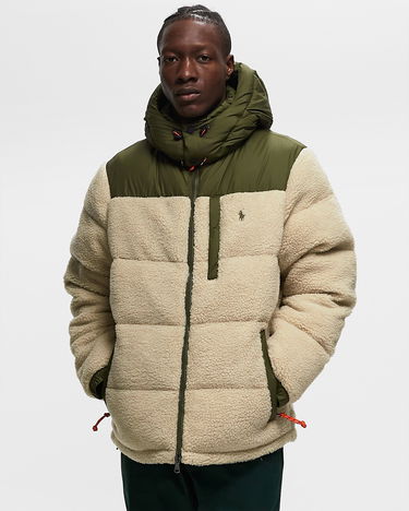 Puffer jakke Polo by Ralph Lauren HIPILE ELCAP-INSULATED-COAT Beige | 710907559002, 1