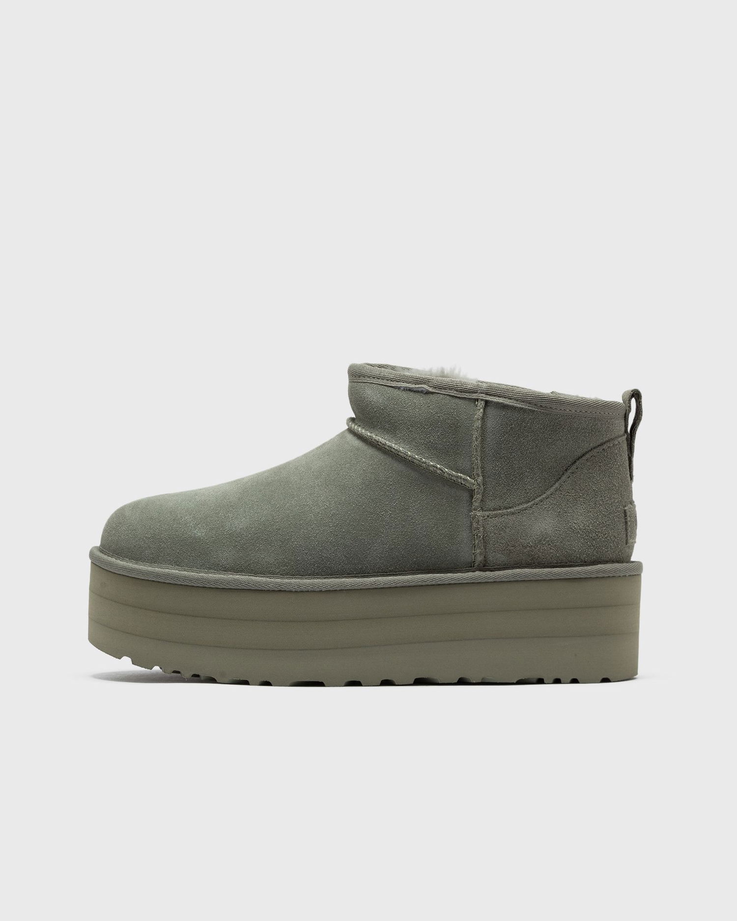 Sneakers og sko UGG CLASSIC ULTRA MINI PLATFORM W Grøn | 1135092-SDC, 0