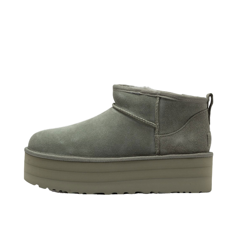 Sneakers og sko UGG CLASSIC ULTRA MINI PLATFORM W Grøn | 1135092-SDC