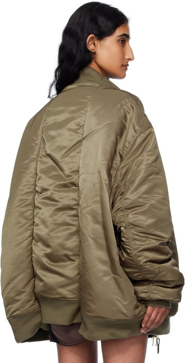 Bomberjakke VETEMENTS Vetements Alpha Industries Edition Cut-Up Reversible Jacket Grøn | UH76BO450GO, 2
