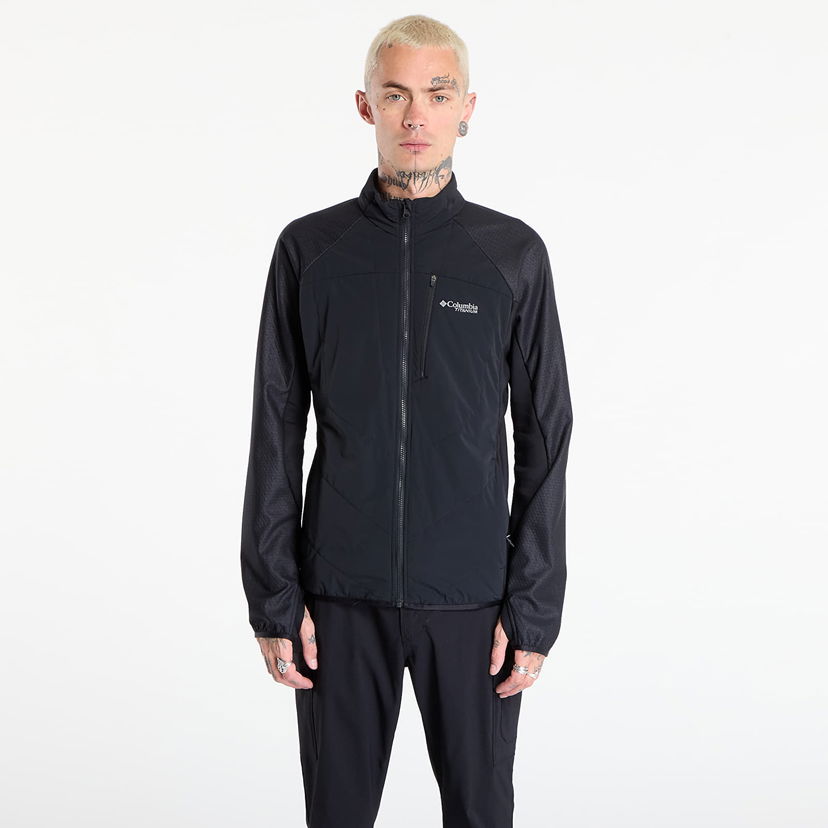 Jakke Columbia Columbia Arctic Crest™ Hybrid Full Zip Jacket Sort | 2136971010