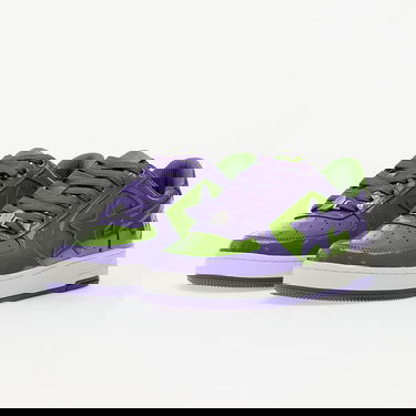 Sneakers og sko BAPE BAPE Sta 1 M1 Lilla | 0ZXSHM191303OPPX, 5