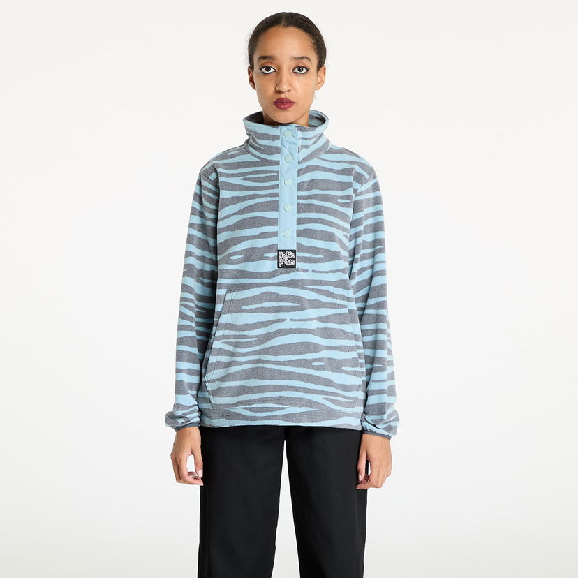 Sweatshirt Horsefeathers Melia Sweatshirt Zebra M Turkis | TW040B