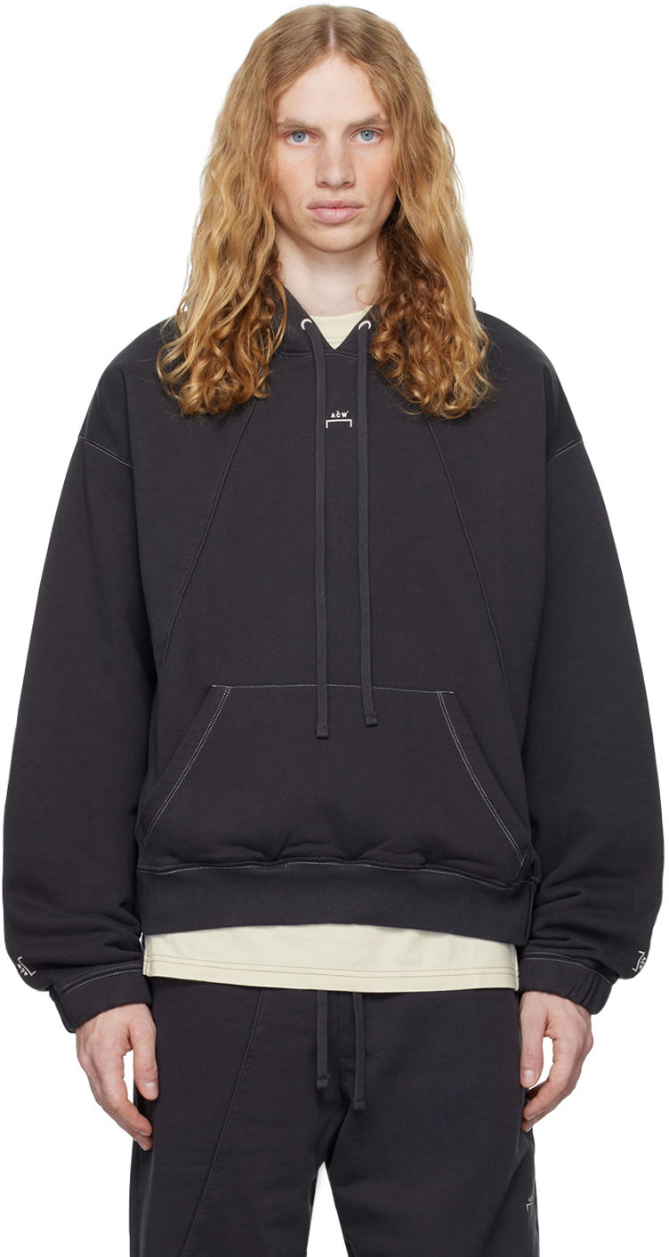 Sweatshirt A-COLD-WALL* A-COLD-WALL* Millbank Hoodie Sort | ACWMW197