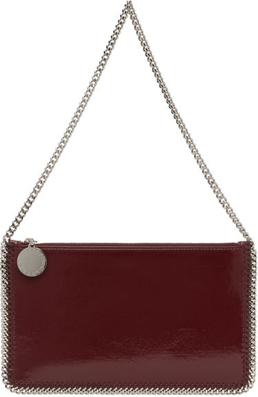 Tegnebog Stella McCartney Falabella Chain Wallet Bourgogne | 7P0076WP0495, 0