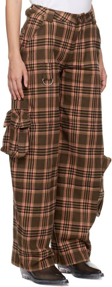 Cargo bukser Collina Strada Collina Strada Lawn Cargo Pants Brun | XX6408, 4